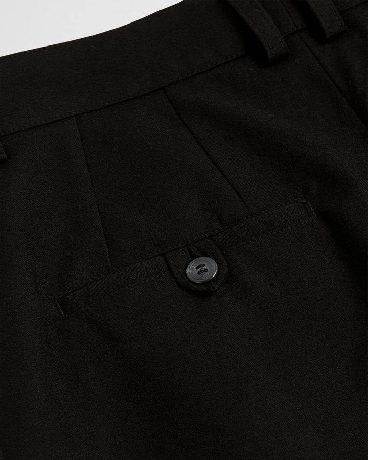 SOFT HANDLE ESSENTIAL PLEATED TROUSERS