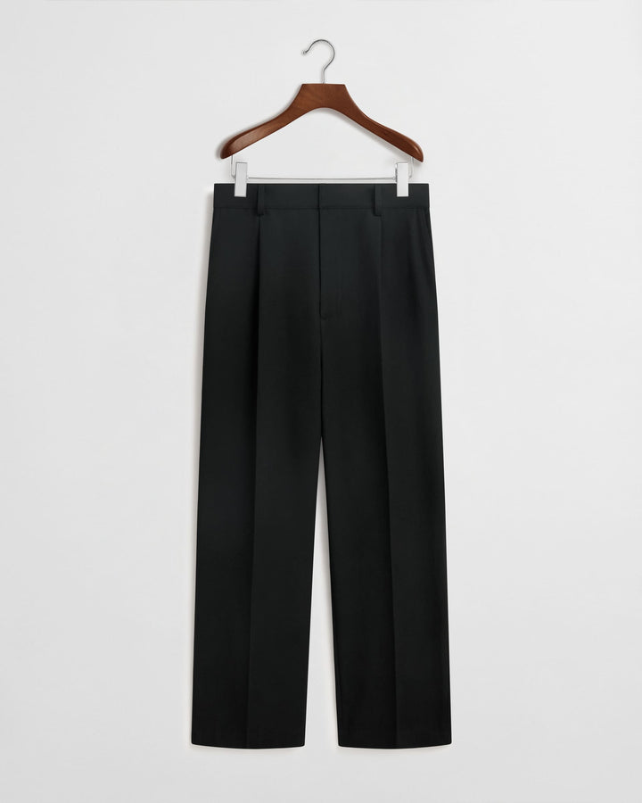 SOFT HANDLE ESSENTIAL PLEATED TROUSERS