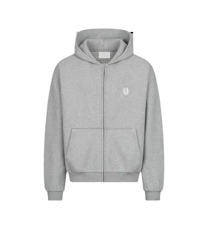 ZIPPER HOODIE