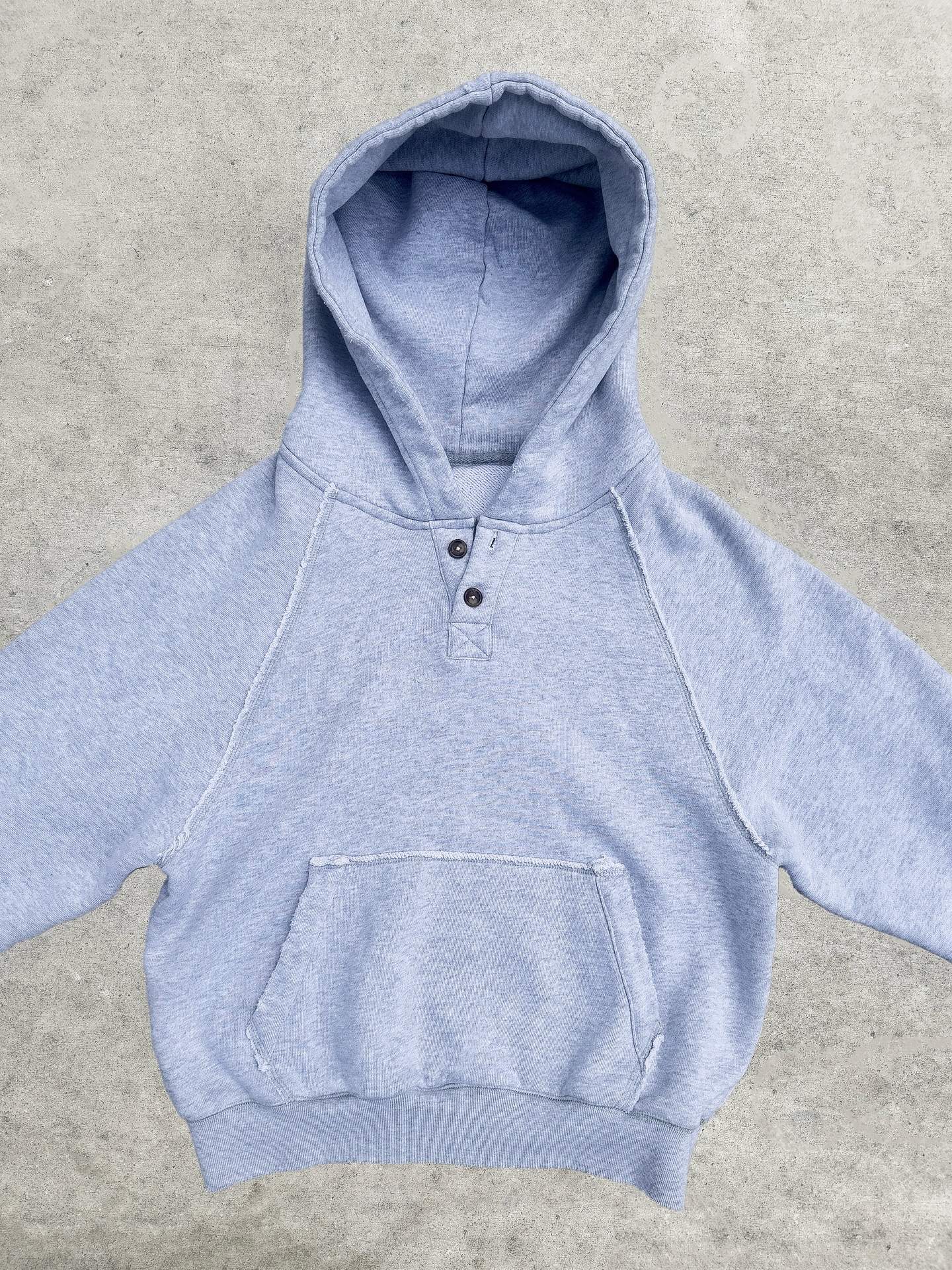 HENLEY HOODIE 
