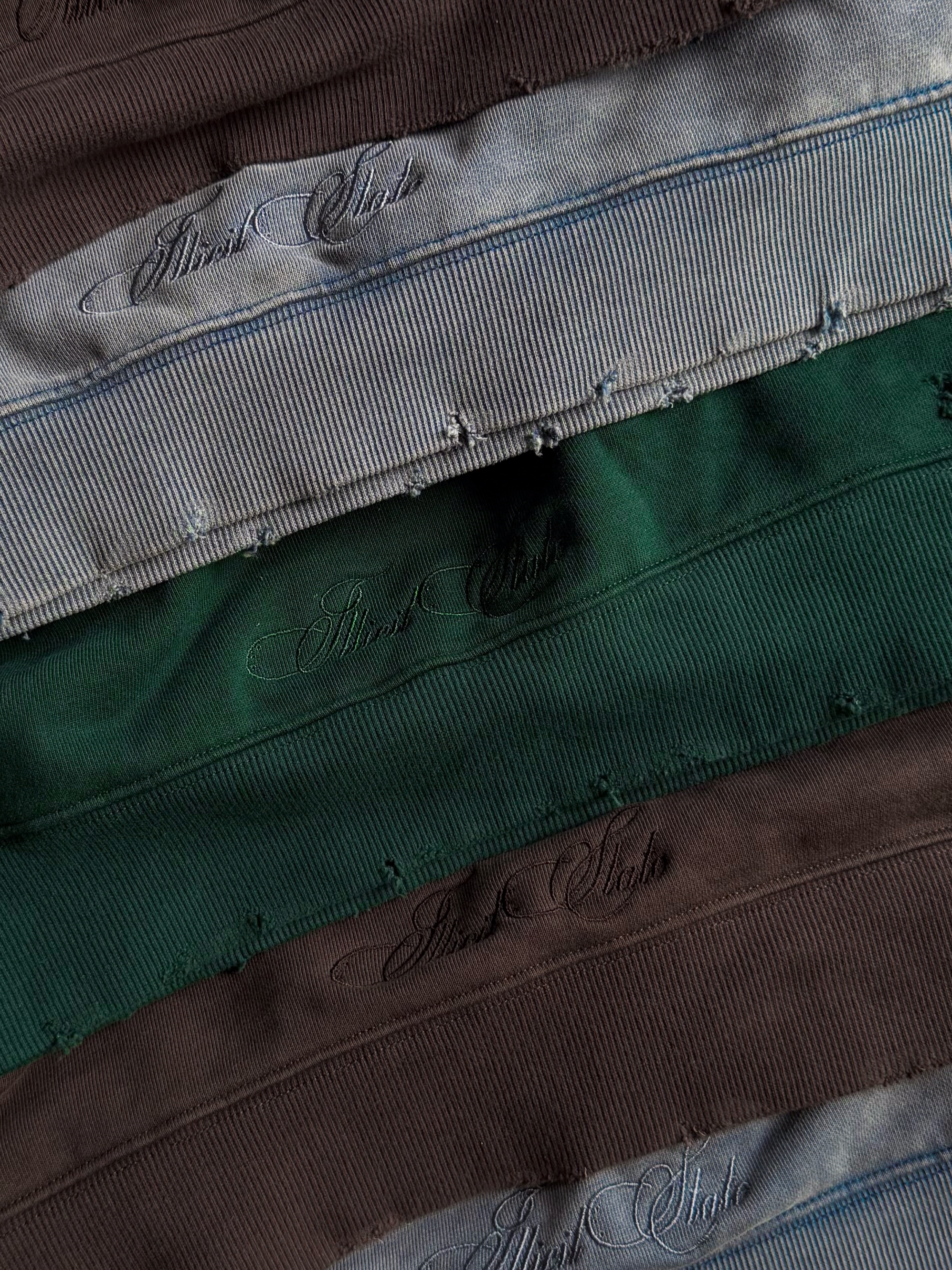 FRENCH TERRY HENLEY HOODIE