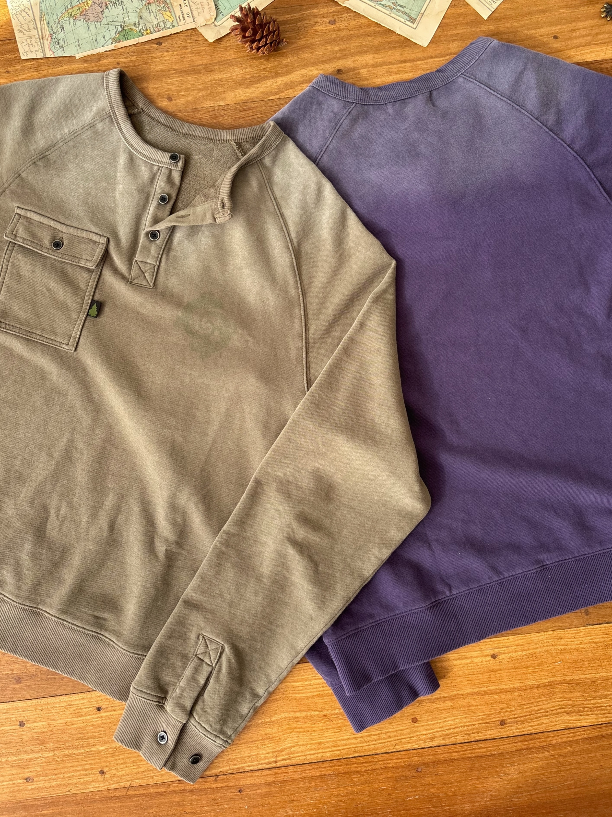 Explorer Washed Henley