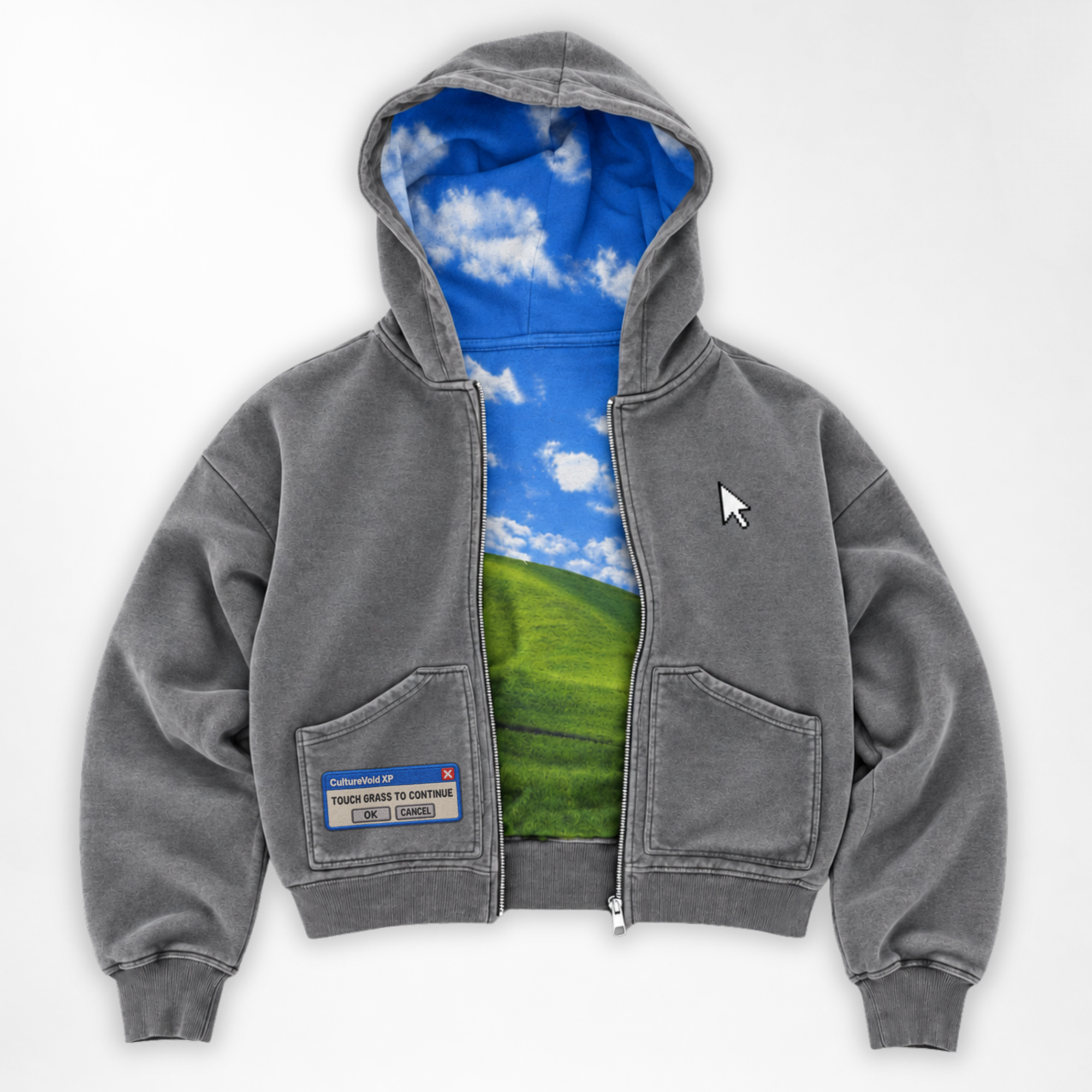 BLISS ZIP-UP
