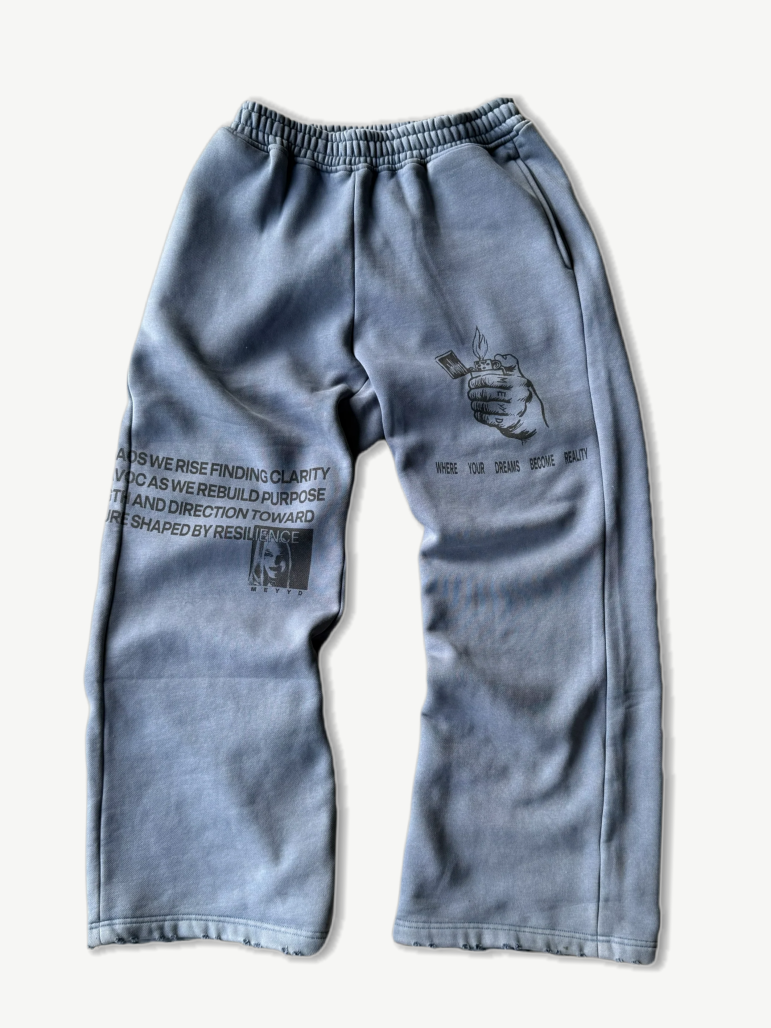 MEYYD GRAPHIC SWEATPANTS