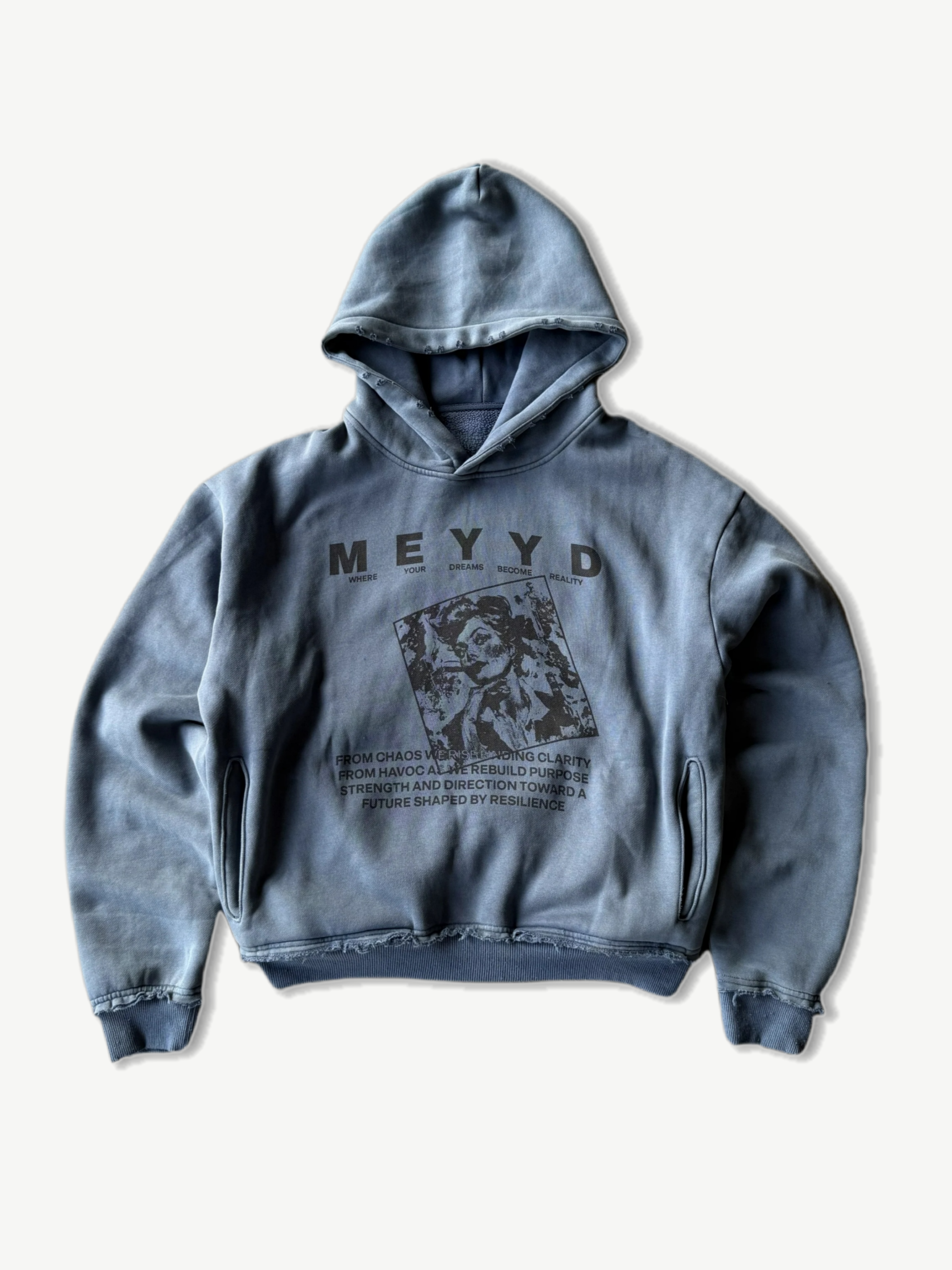 MEYYD DISTRESSED HOODIE