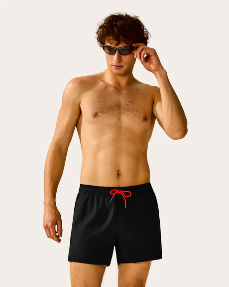 RETRO 70S COMFY SWIM TRUNKS