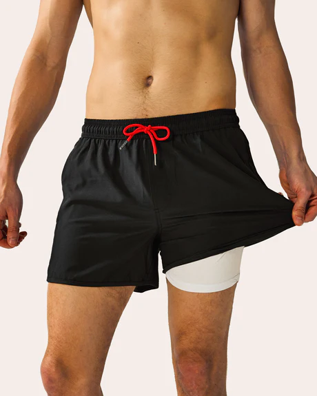 RETRO 70S COMFY SWIM TRUNKS