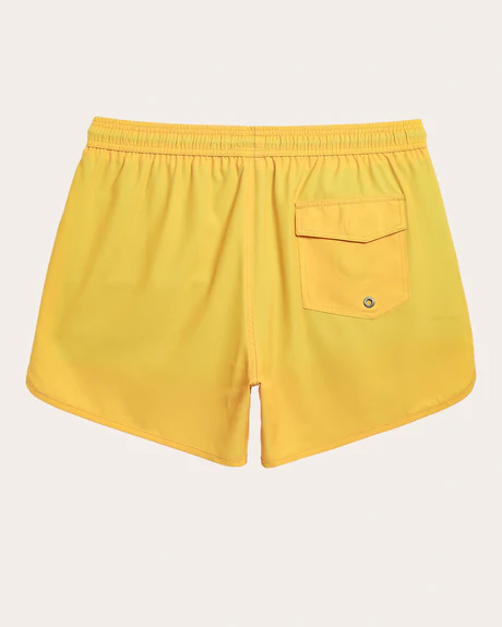 RETRO 70S COMFY SWIM TRUNKS