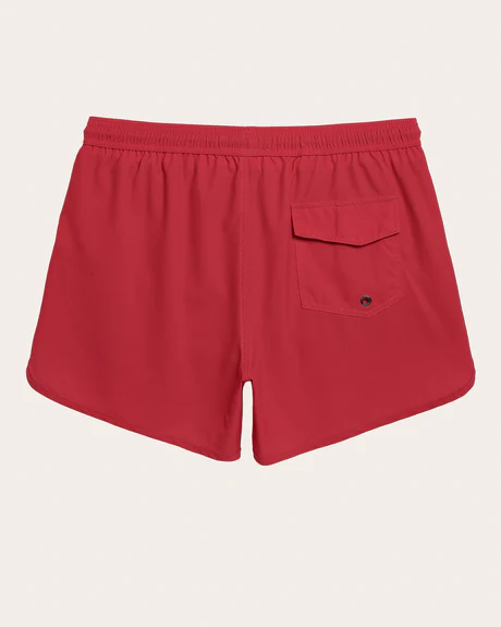 RETRO 70S COMFY SWIM TRUNKS