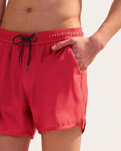 RETRO 70S COMFY SWIM TRUNKS