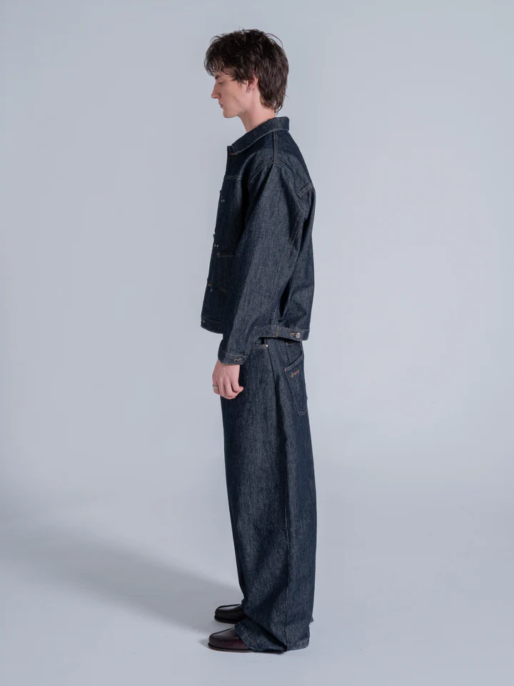 INDIGO CORE JACKET