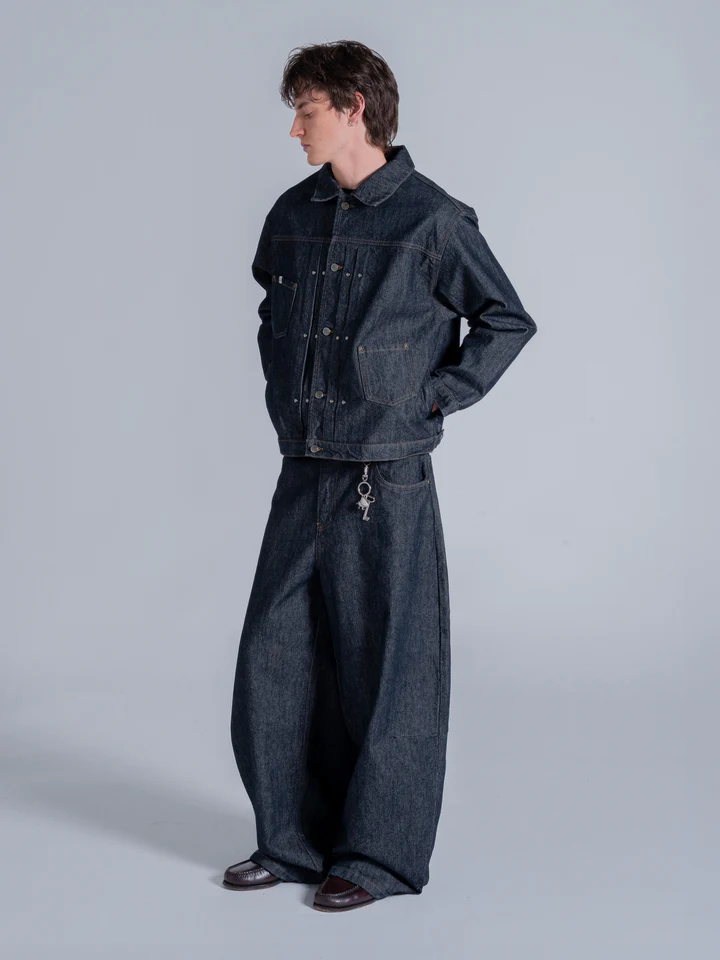 INDIGO DENIM JEANS