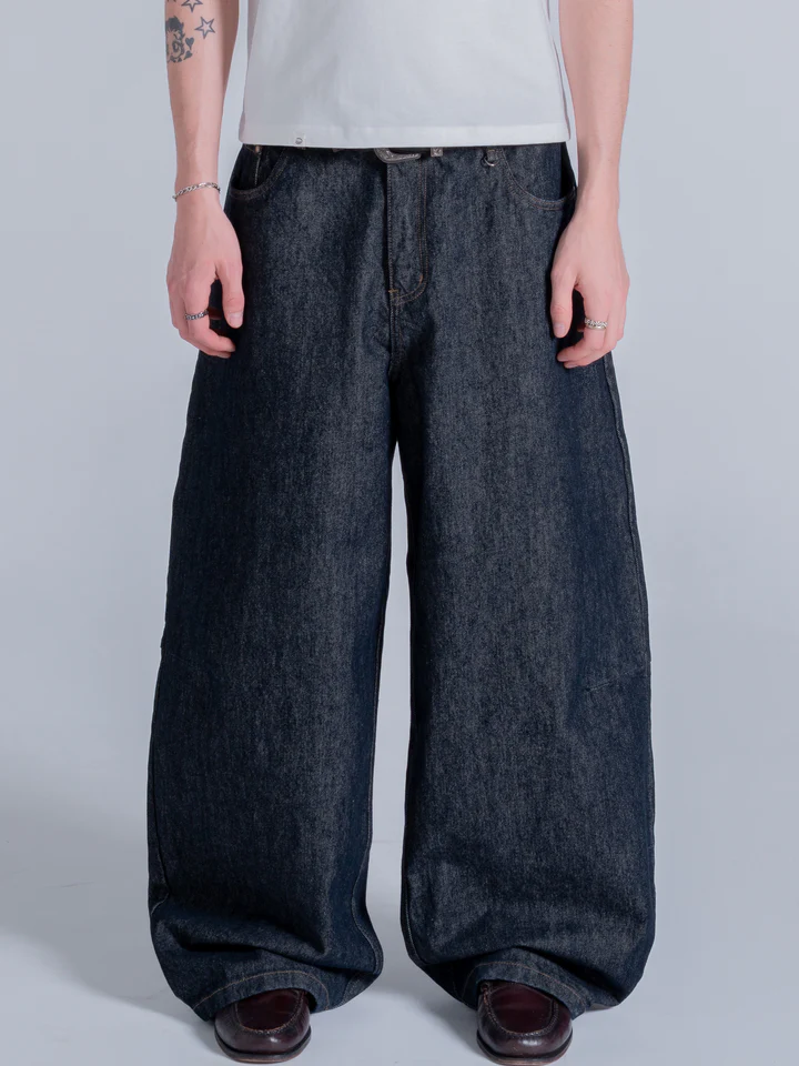 INDIGO DENIM JEANS
