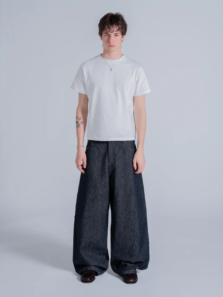 INDIGO DENIM JEANS