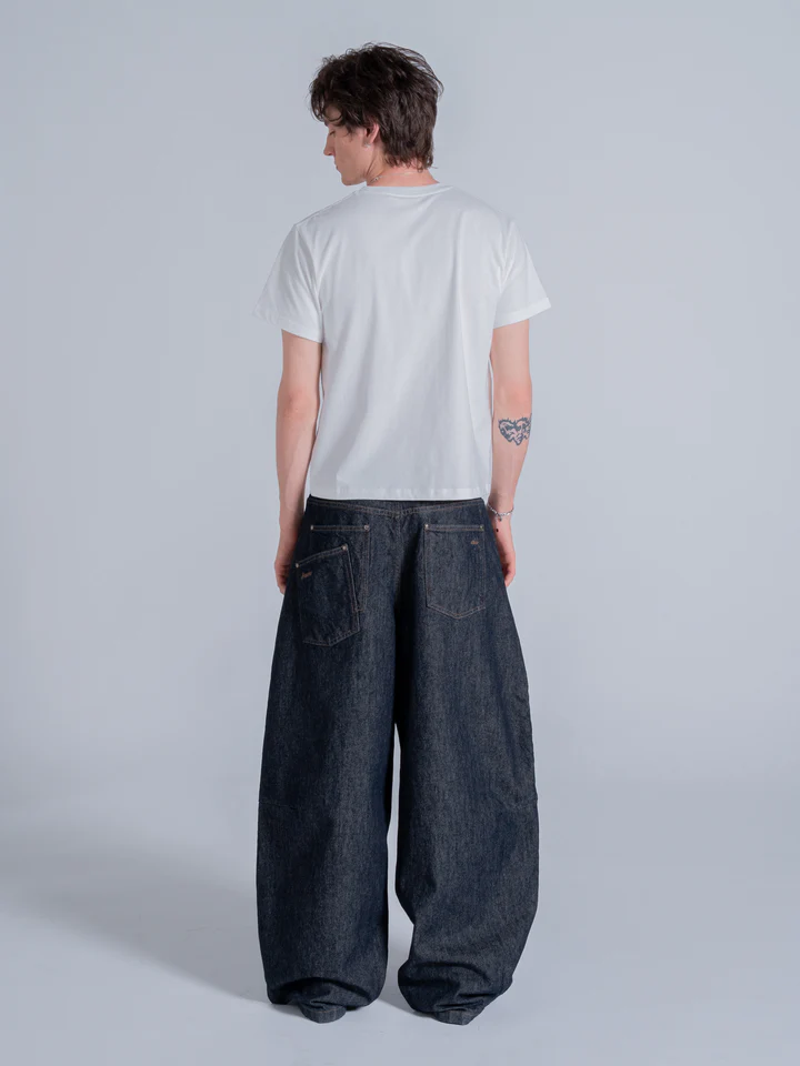 INDIGO DENIM JEANS