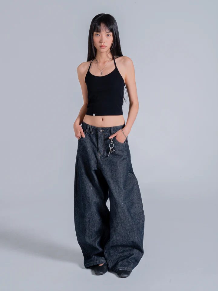 INDIGO DENIM JEANS