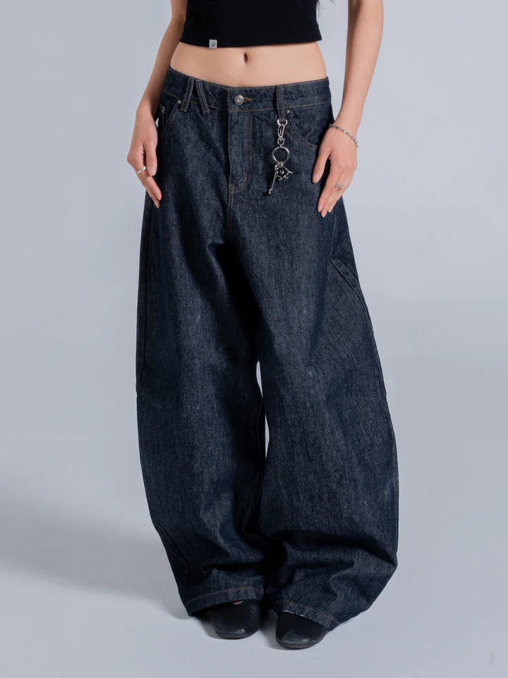 INDIGO DENIM JEANS