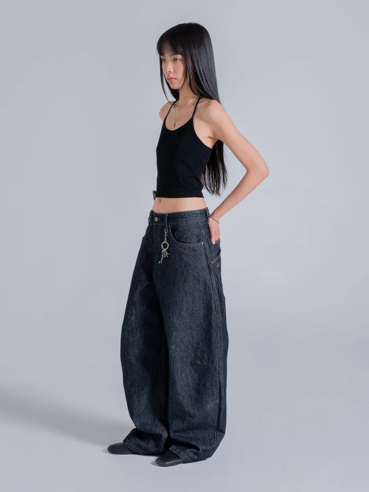 INDIGO DENIM JEANS