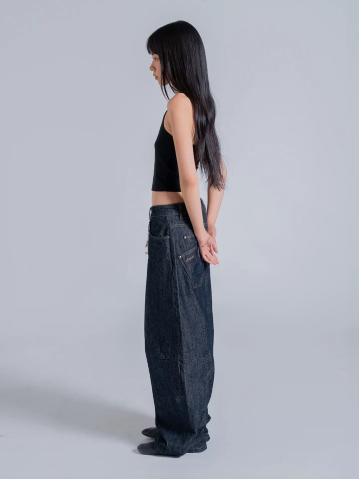 INDIGO DENIM JEANS