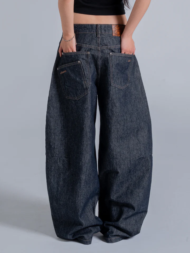 INDIGO DENIM JEANS