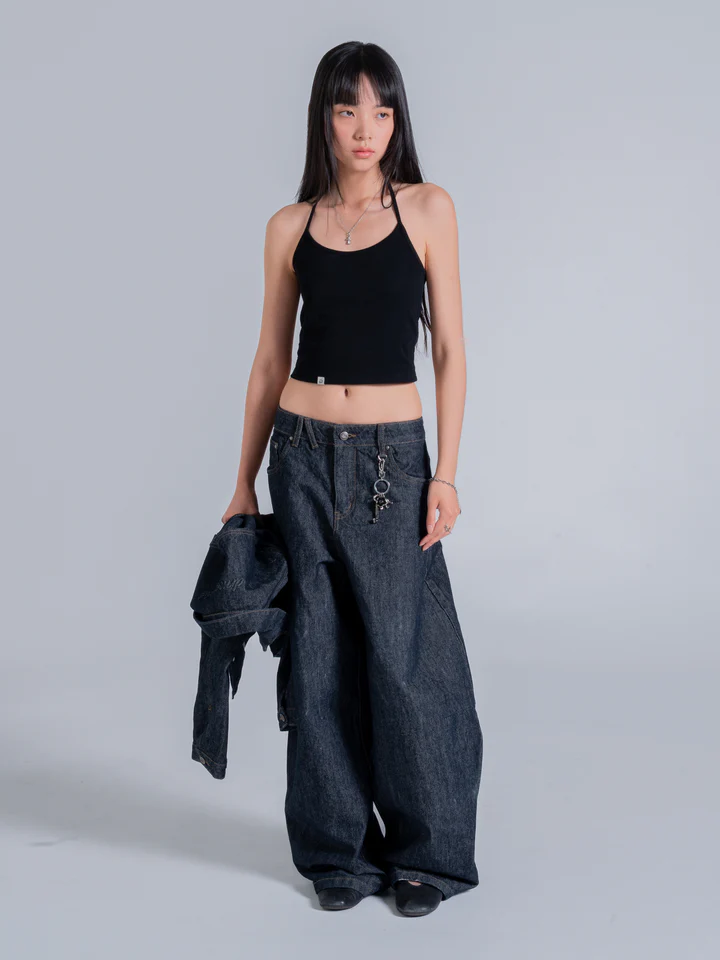 INDIGO DENIM JEANS