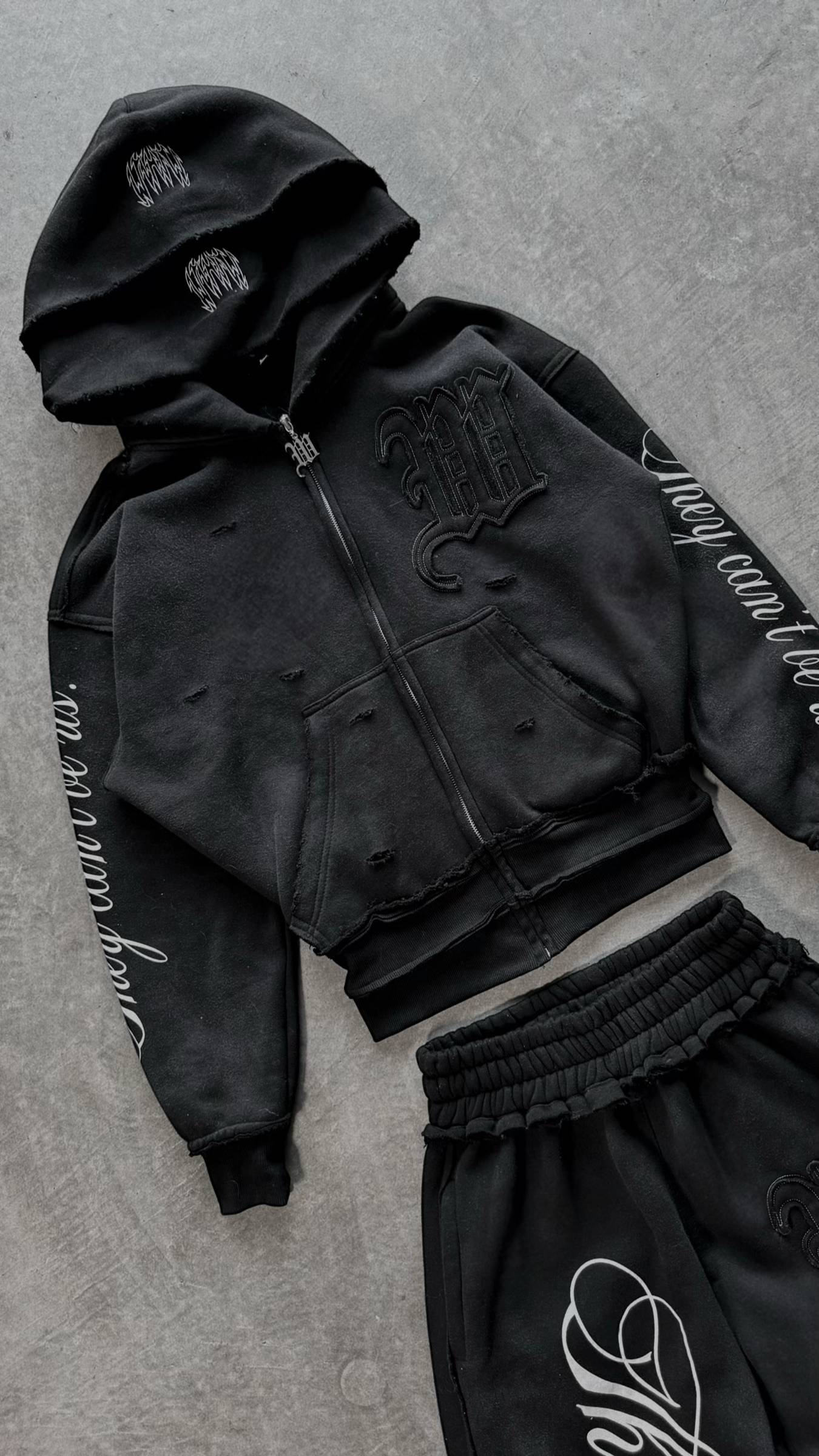 HIDDEN SINS SWEATSUITS