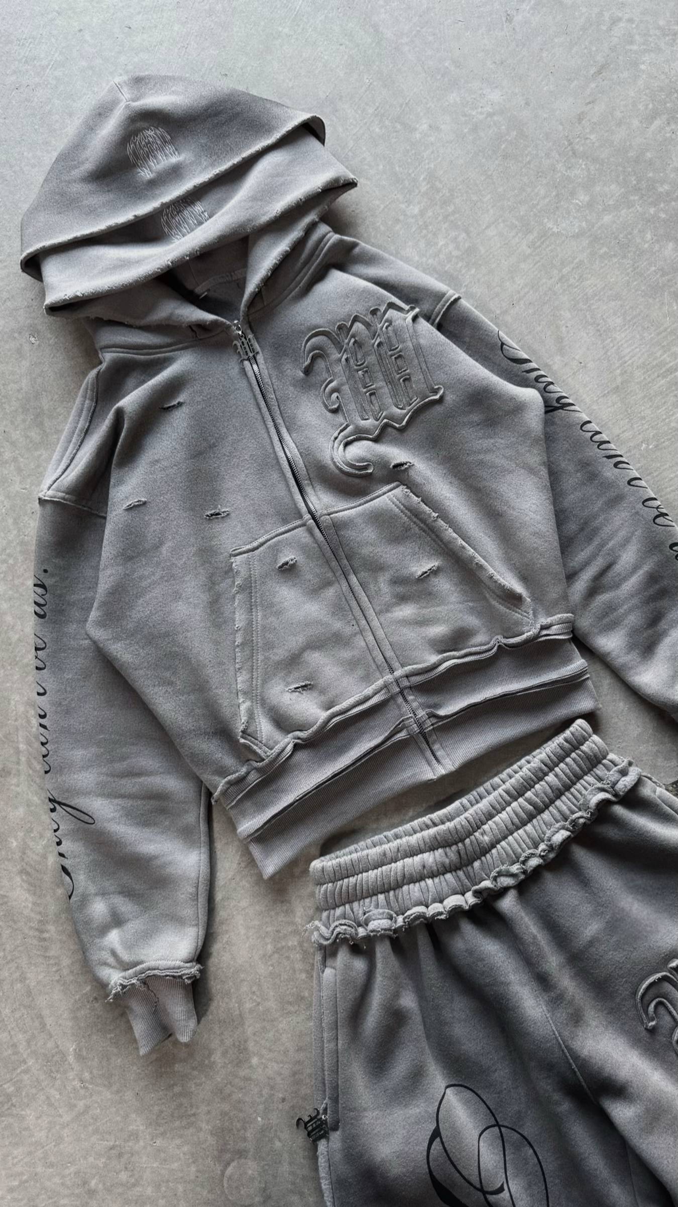 HIDDEN SINS SWEATSUITS