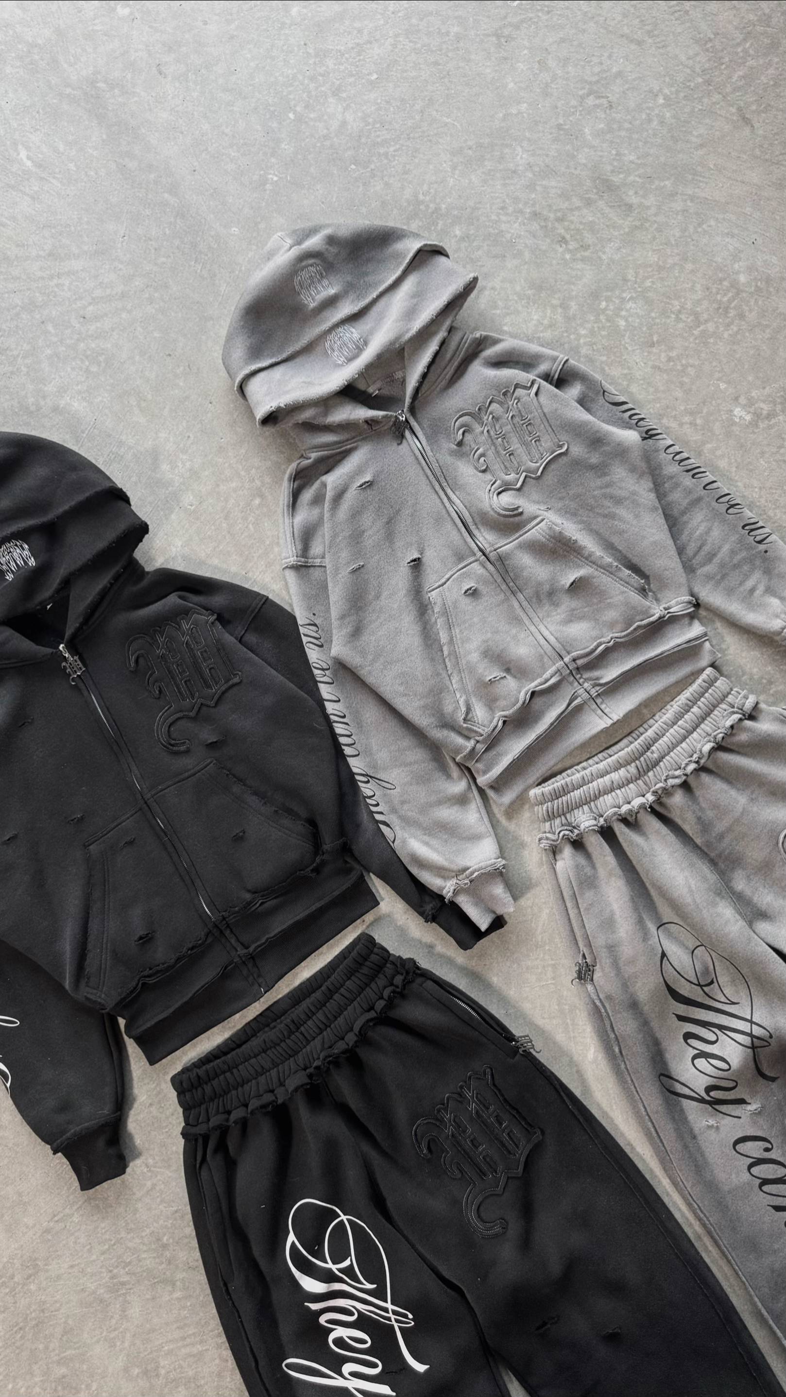 HIDDEN SINS SWEATSUITS