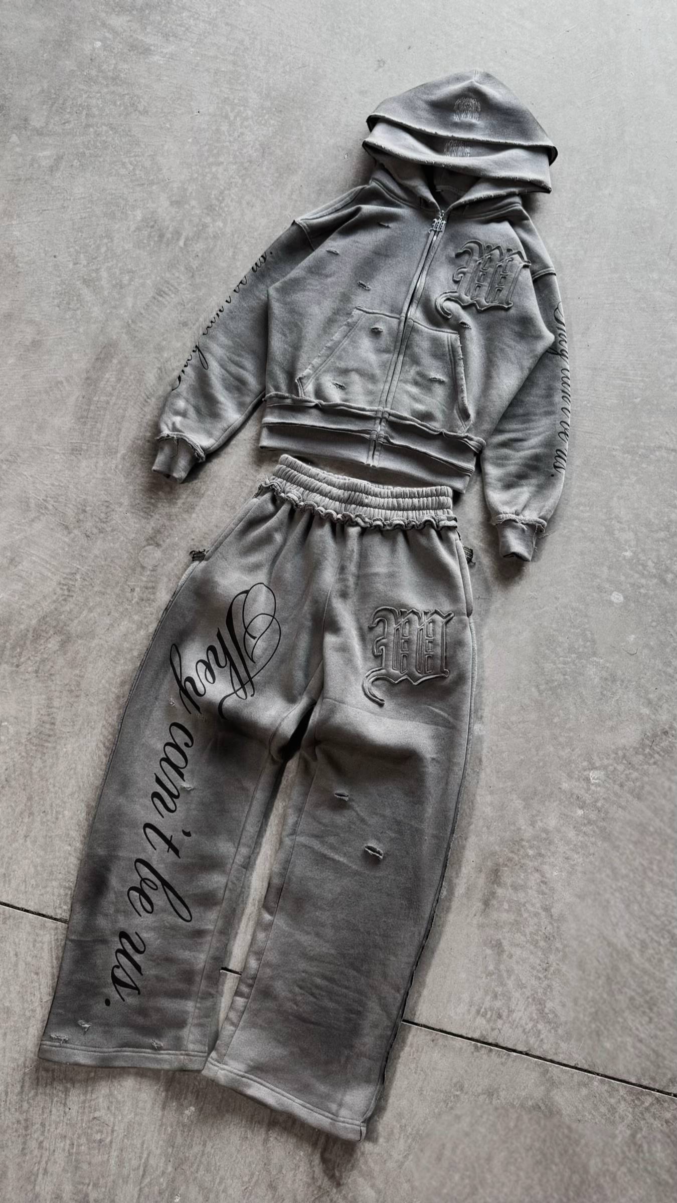 HIDDEN SINS SWEATSUITS