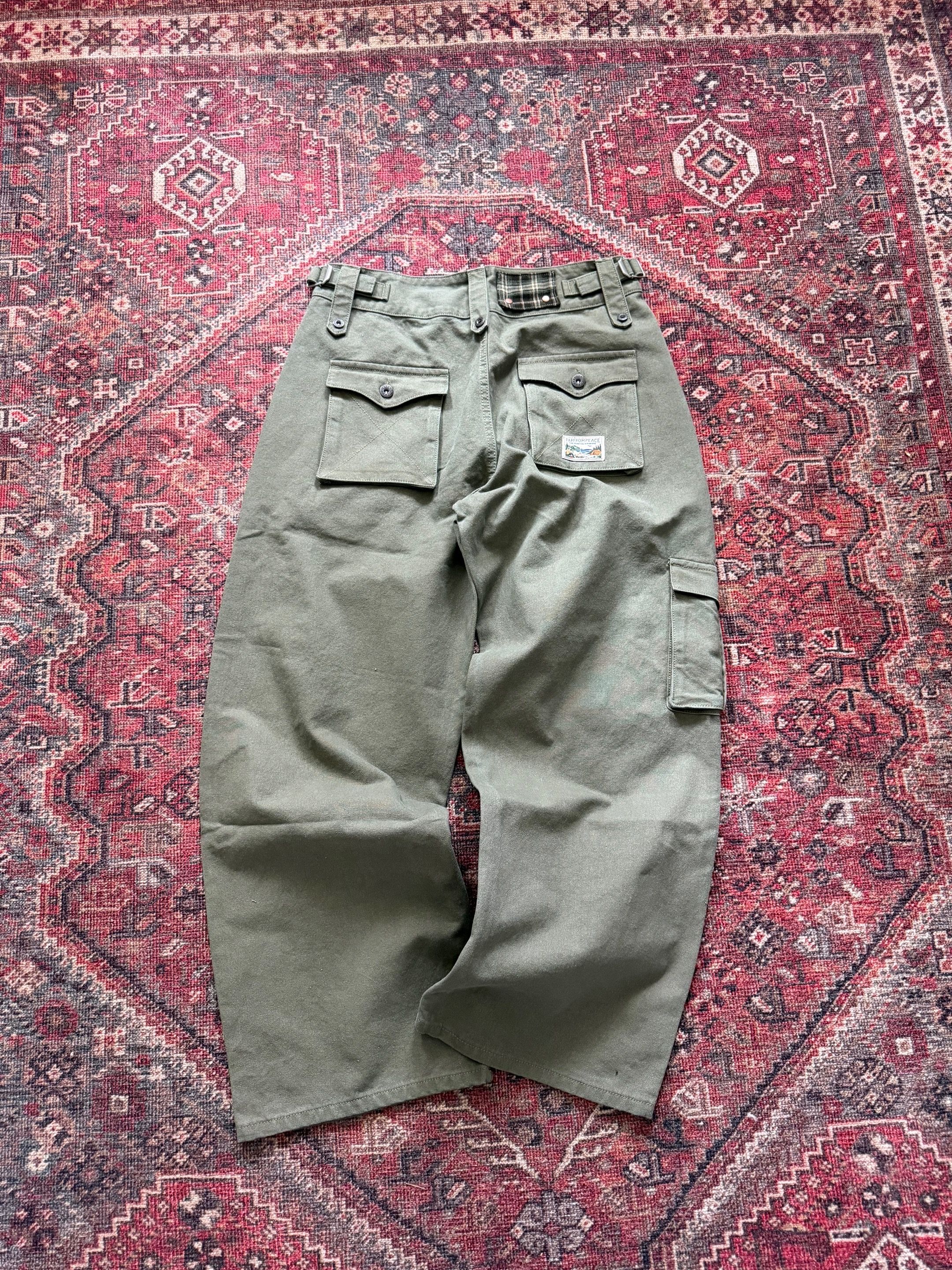 CAMPING CANVAS PANTS