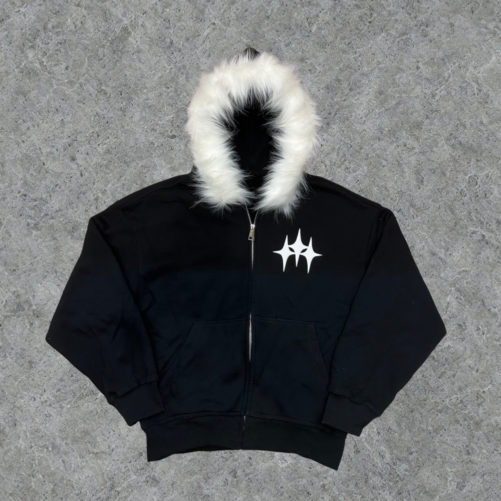 POLAR BLACK HOODIE