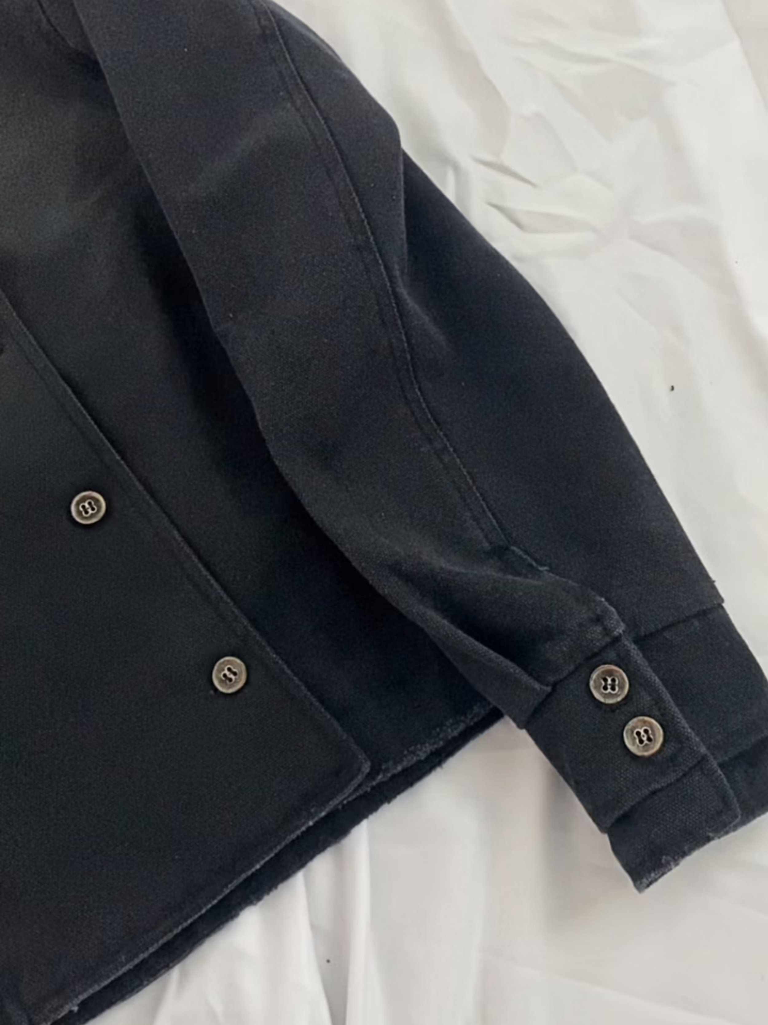 VINTAGE FENCING DENIM SET