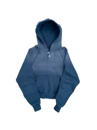 HENLEY HOODIE 