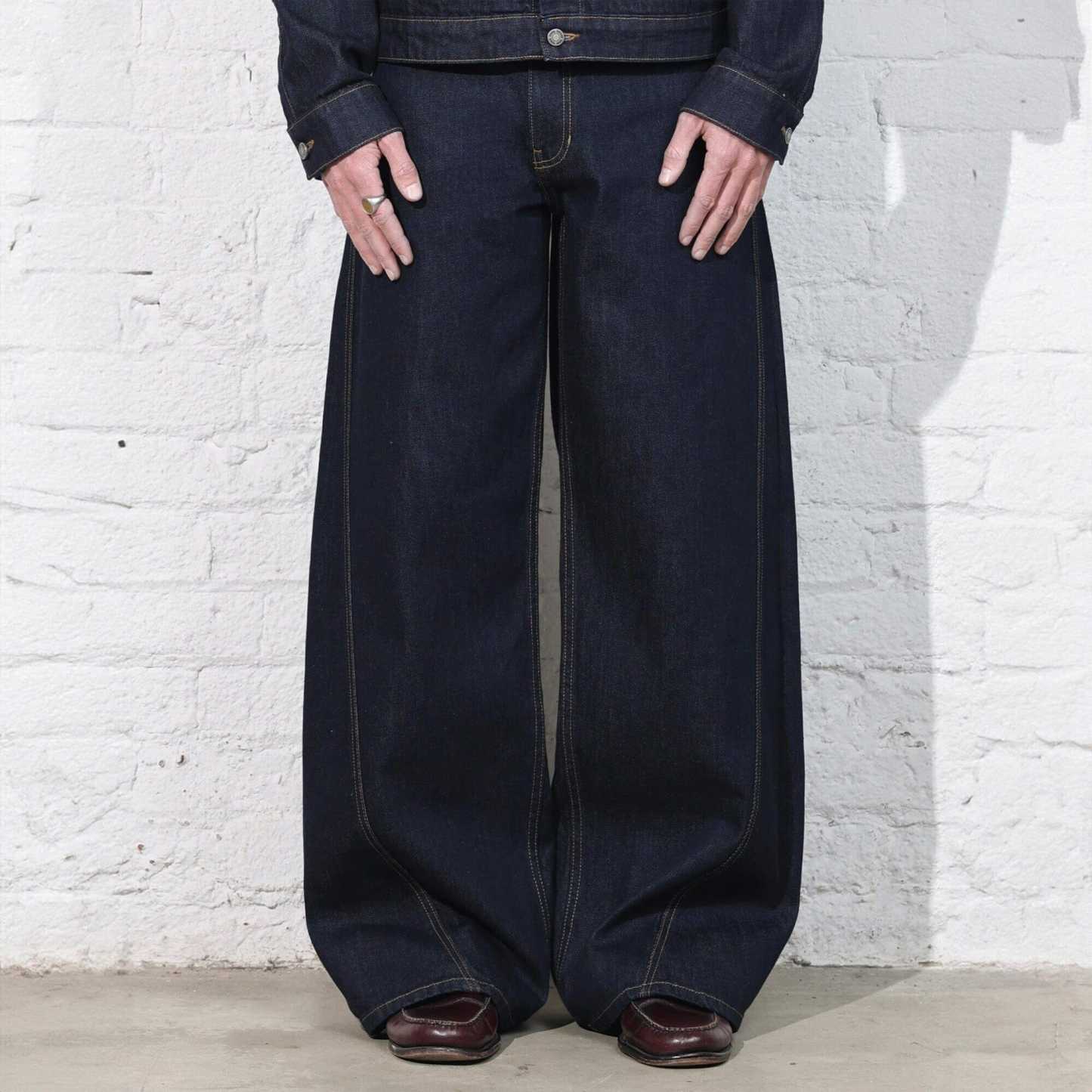 Tokyo Twisted Jeans (Buy 2 Free Shipping)