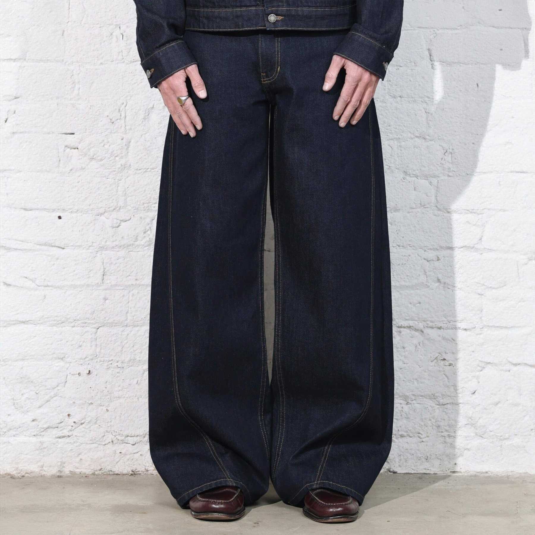 Tokyo Twisted Jeans (Buy 2 Free Shipping)