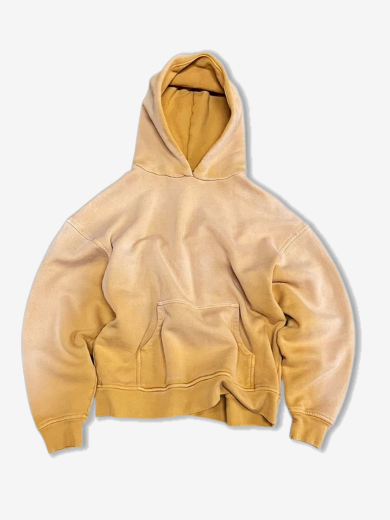 FADED COTTON HOODIE