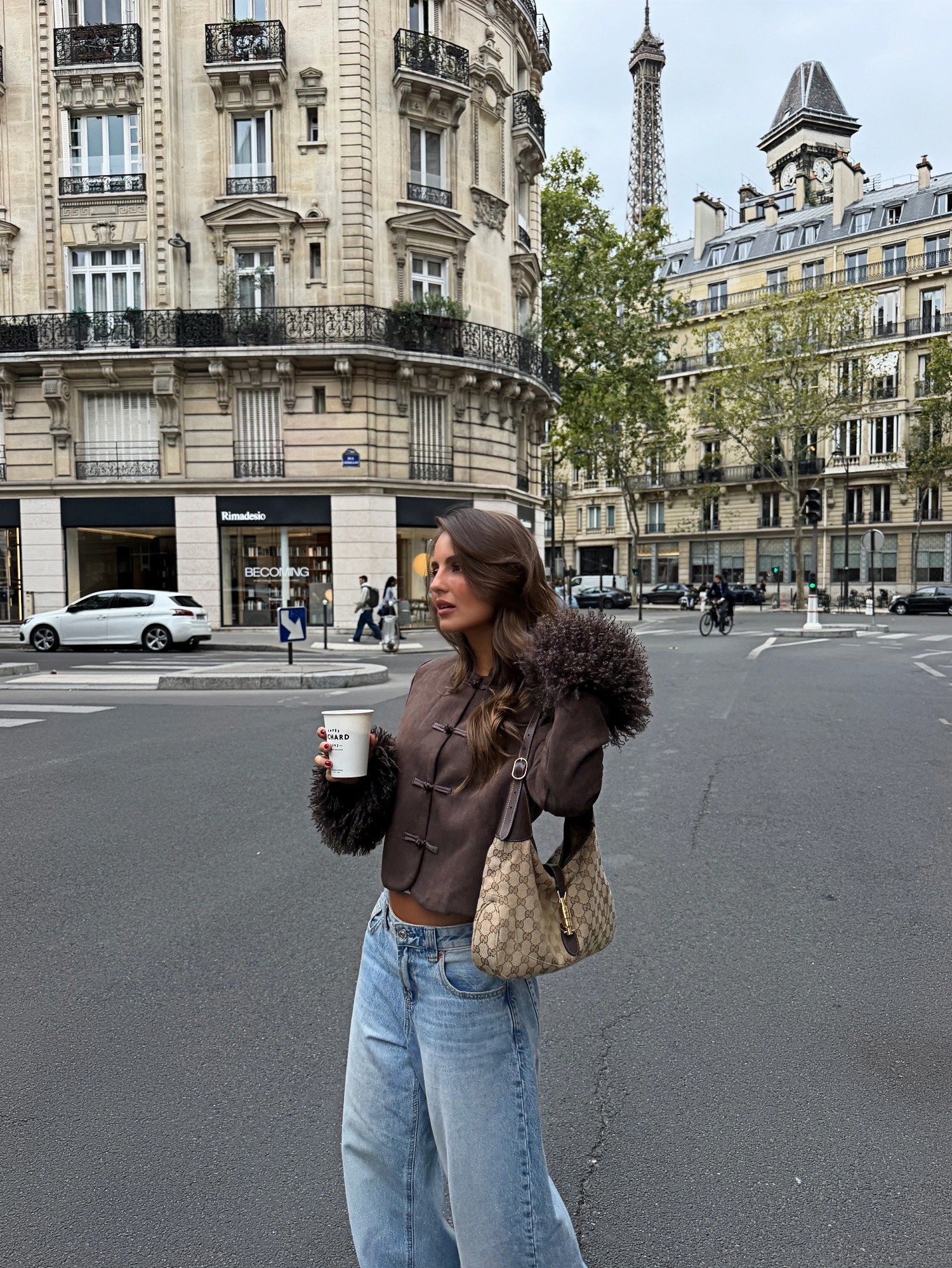 SUEDE FROG CLOSURE JACKET