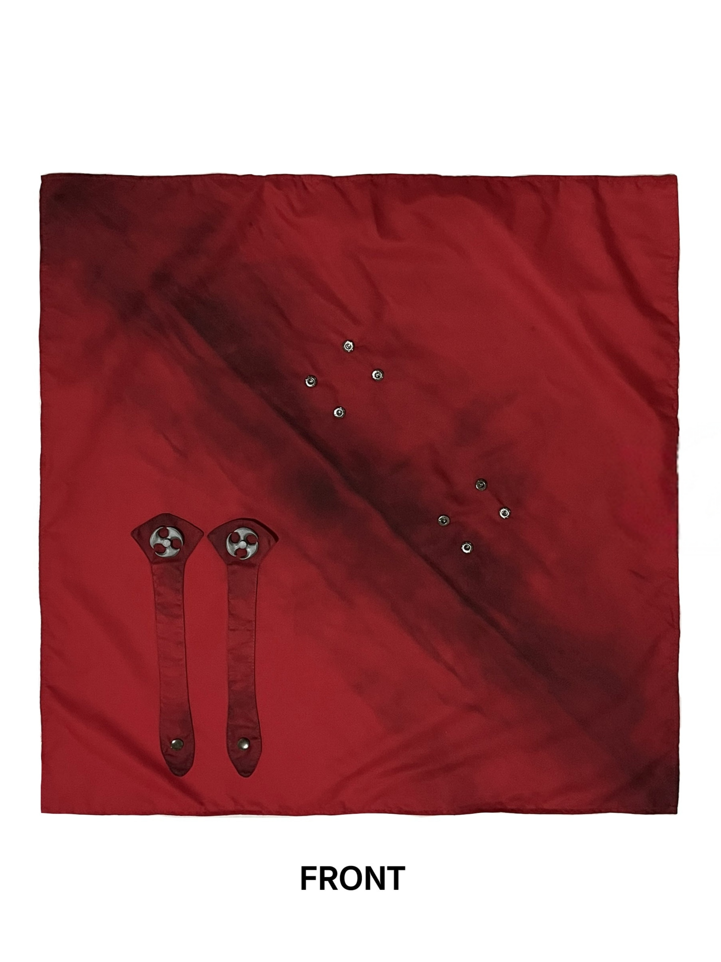 BURNT RED-CYCLONE GLAIVE