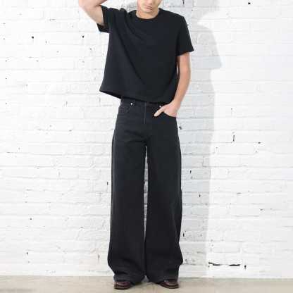 Tokyo Twisted Jeans (Buy 2 Free Shipping)