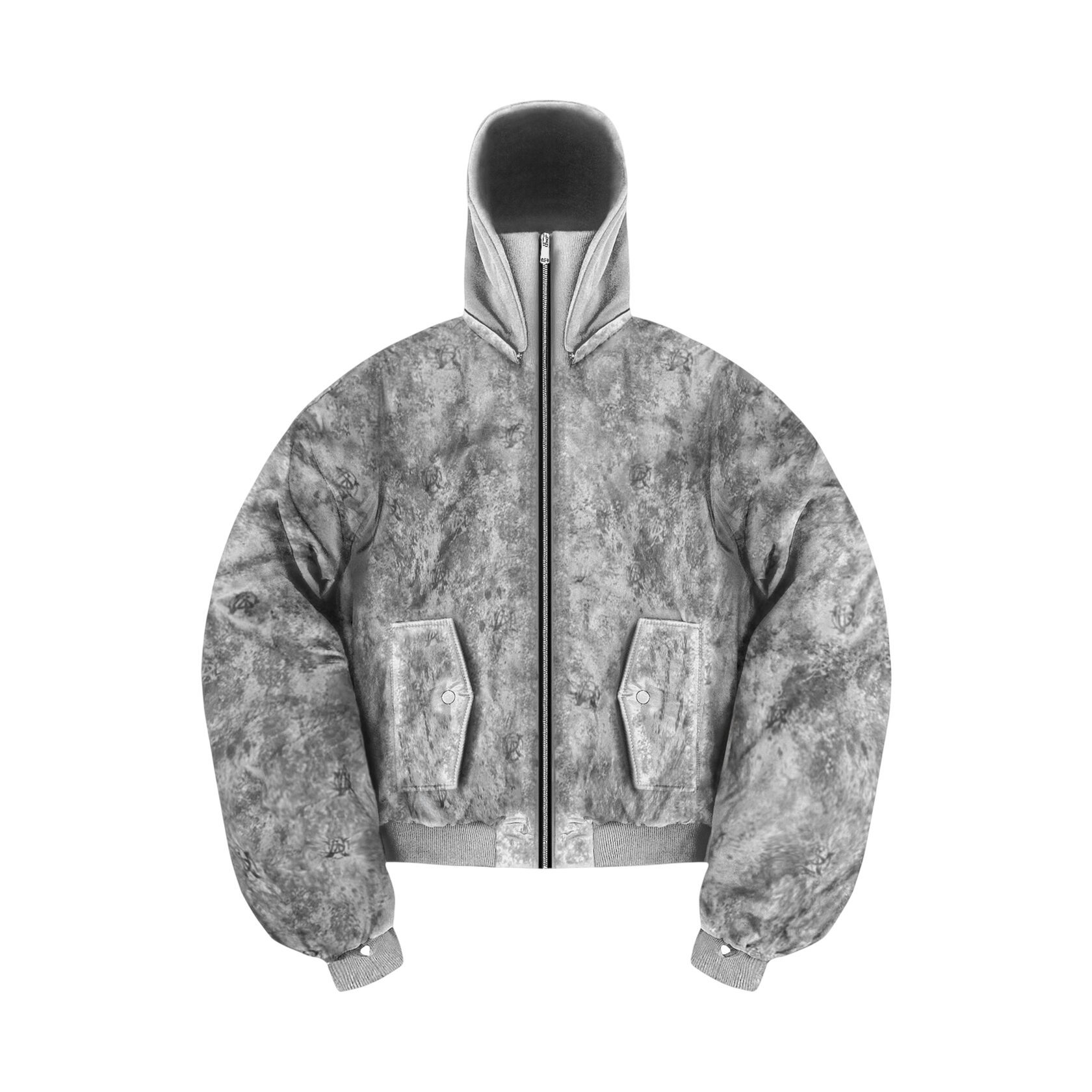 Winter bomber jacket