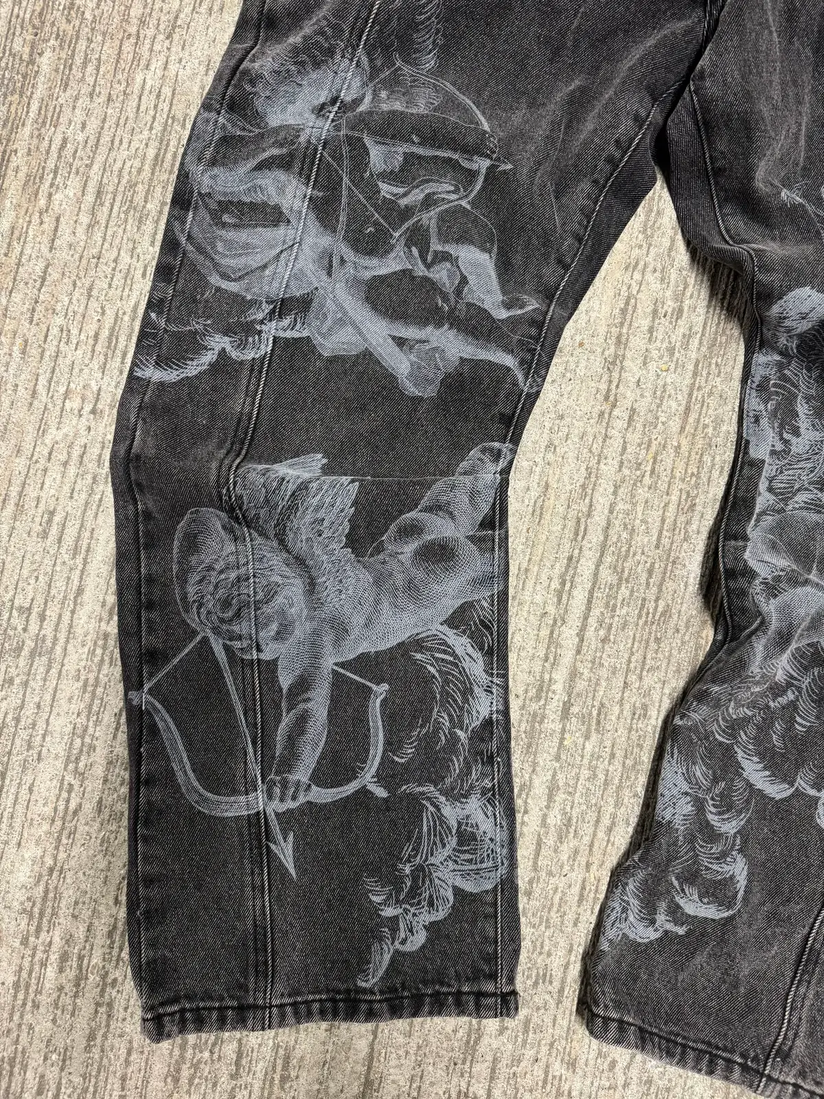 "DEO VOLENTE" ANGEL JEANS