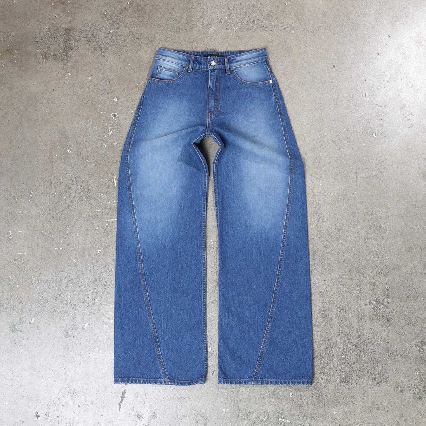 Tokyo Twisted Jeans (Buy 2 Free Shipping)