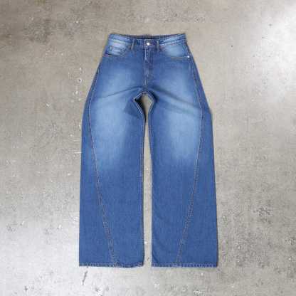 Tokyo Twisted Jeans (Buy 2 Free Shipping)