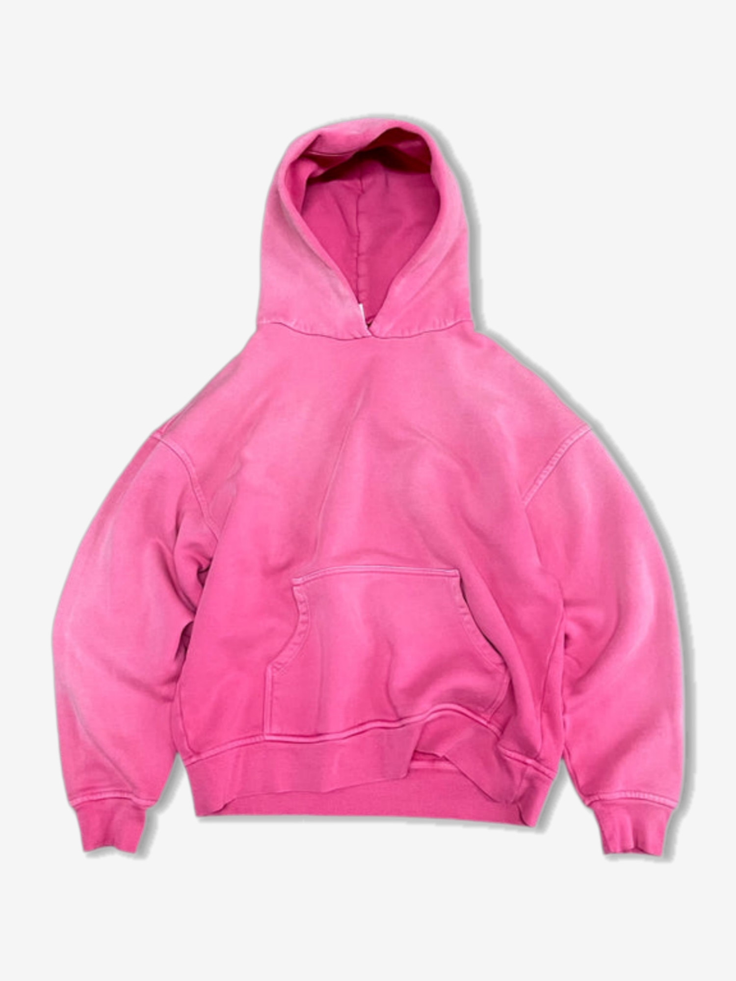 FADED COTTON HOODIE