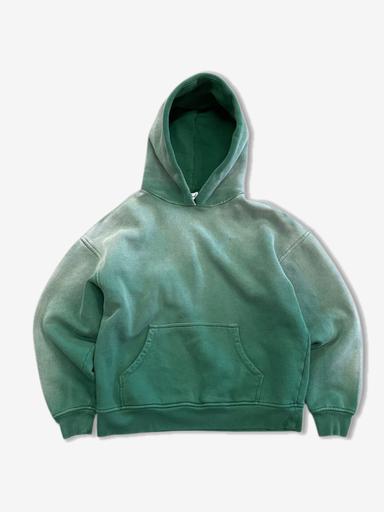 FADED COTTON HOODIE