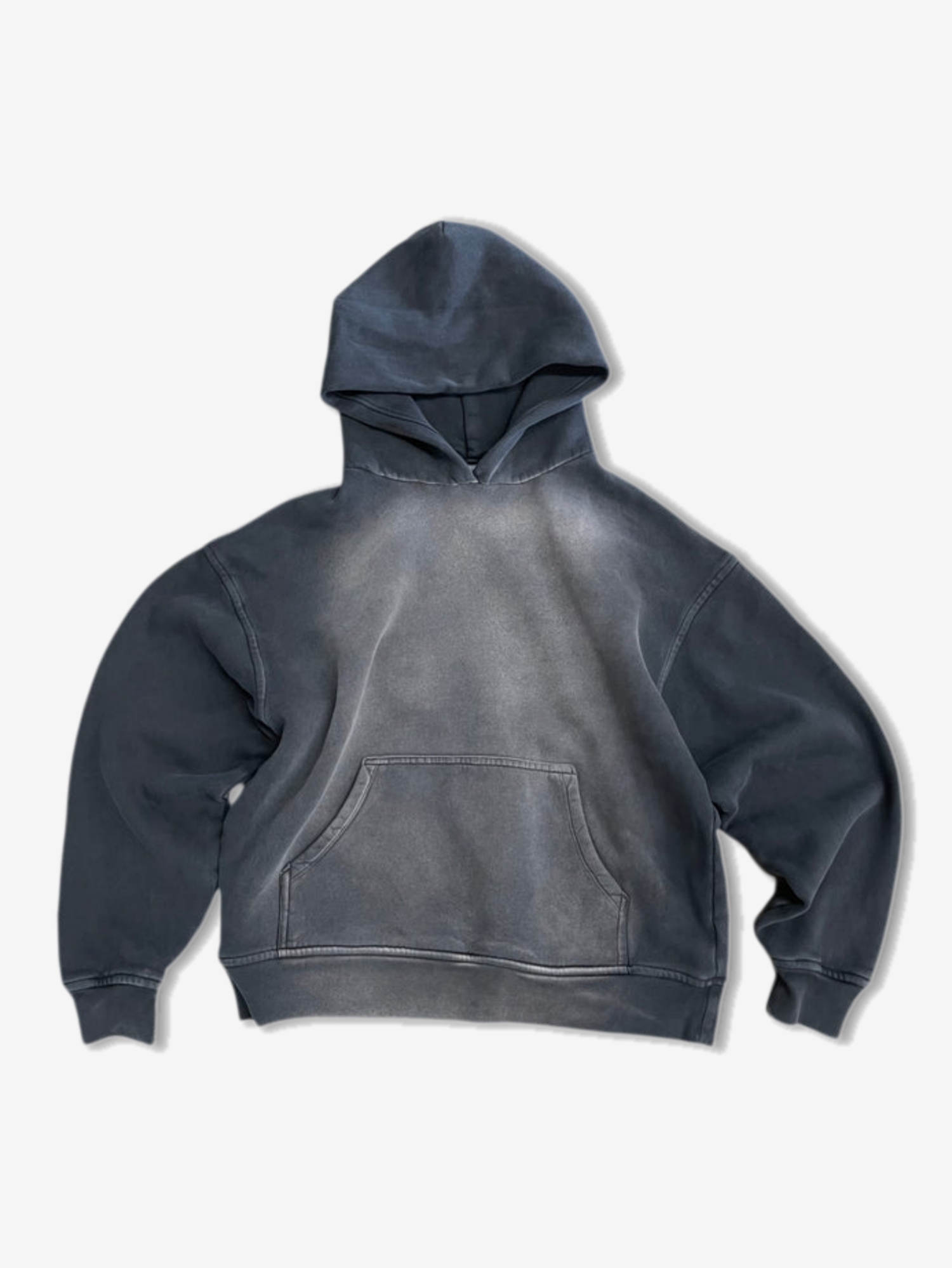 FADED COTTON HOODIE