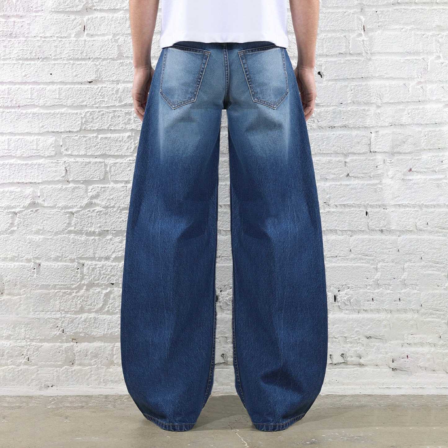 Tokyo Twisted Jeans (Buy 2 Free Shipping)