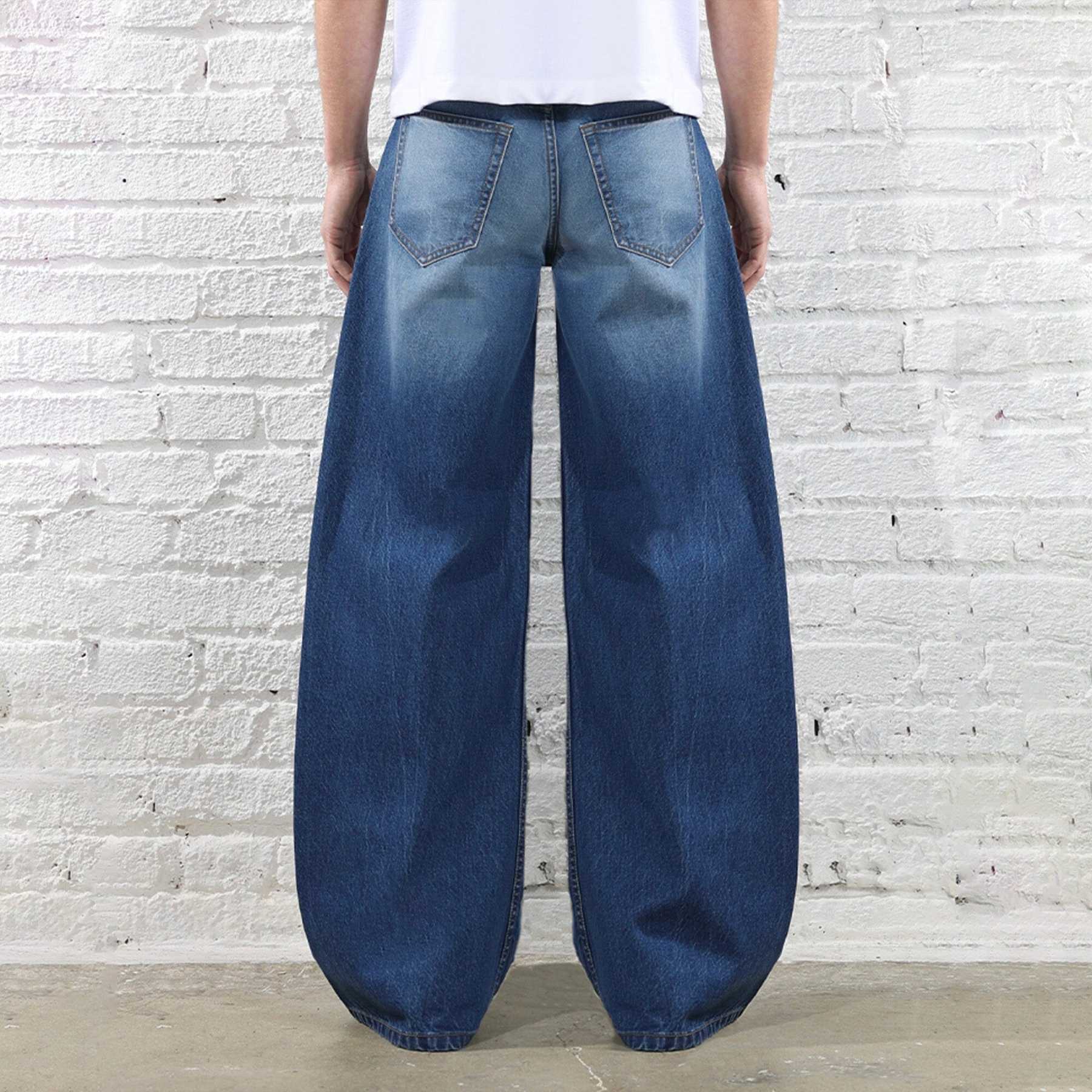 Tokyo Twisted Jeans (Buy 2 Free Shipping)