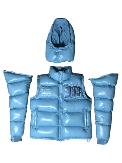 CONVERTIBLE 3 in 1 PUFFERS