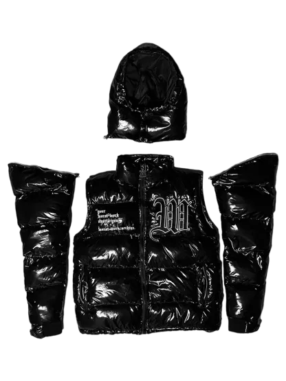 CONVERTIBLE 3 in 1 PUFFERS